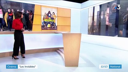 Cinéma : "Les Invisibles" met à l'honneur les femmes SDF