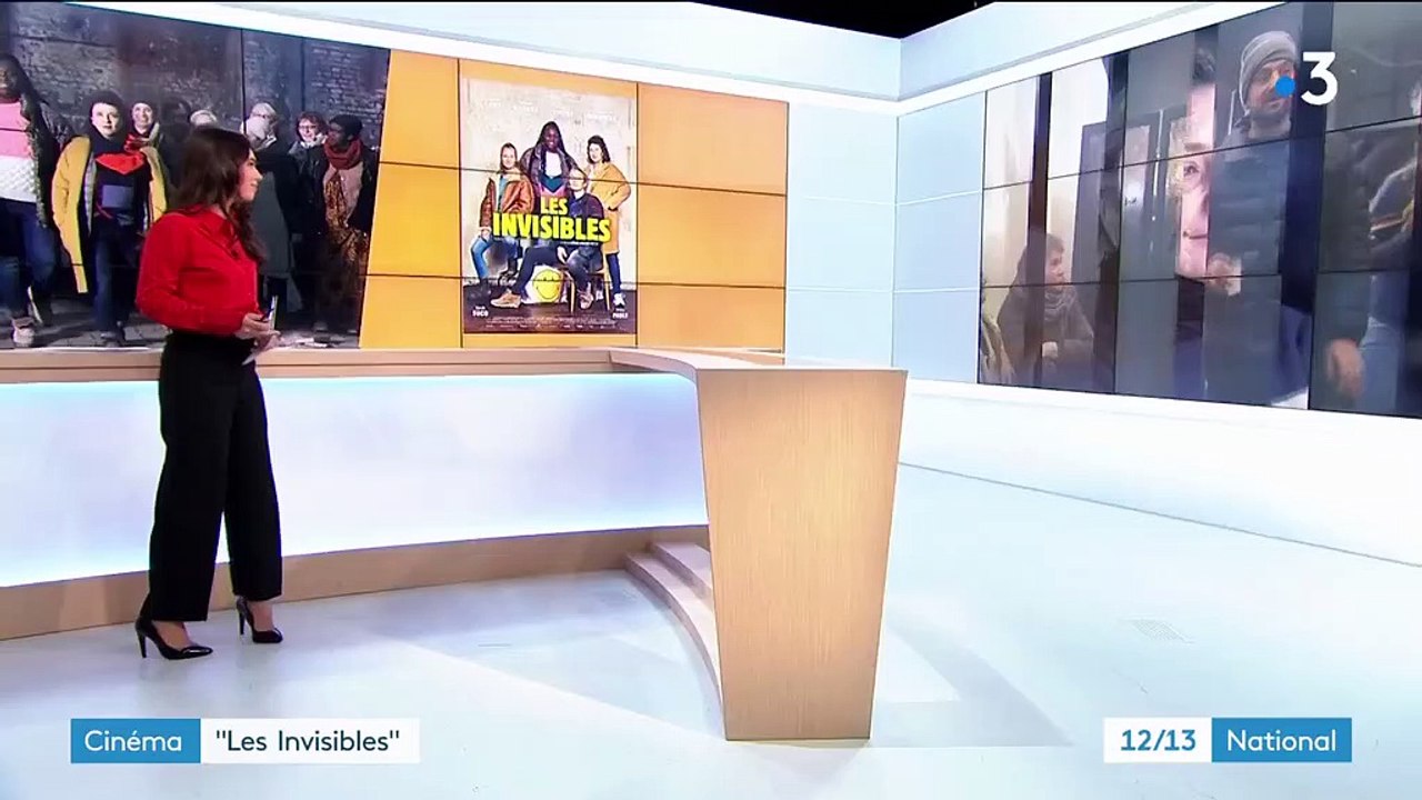 Cinéma : "Les Invisibles" met à l'honneur les femmes SDF