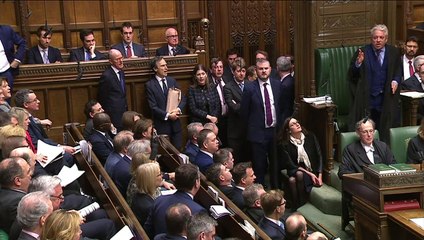 Tory MP accuses Speaker of over-ruling motion of the House