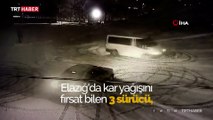 Karda drifte 15 bin TL ceza