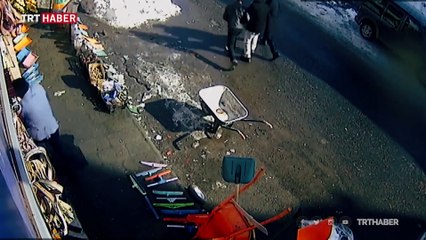 Erzurum'da "buz kırma timi" iş başında