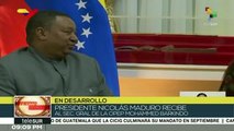 Venezuela: pdte. Maduro recibe al secretario general de la OPEP
