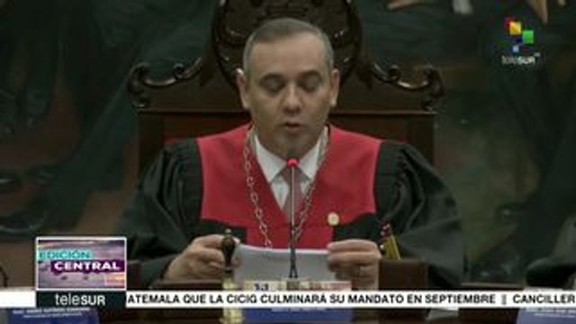 TSJ de Venezuela convoca a Maduro a su juramentación como presidente