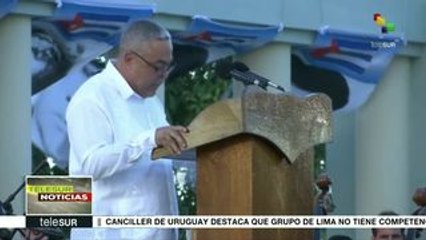 下载视频: Cubanos conmemoran 60 años de la entrada triunfal de Fidel a La Habana