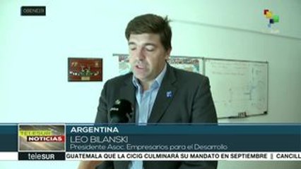 Gobierno argentino pone en marcha retenciones a exportaciones