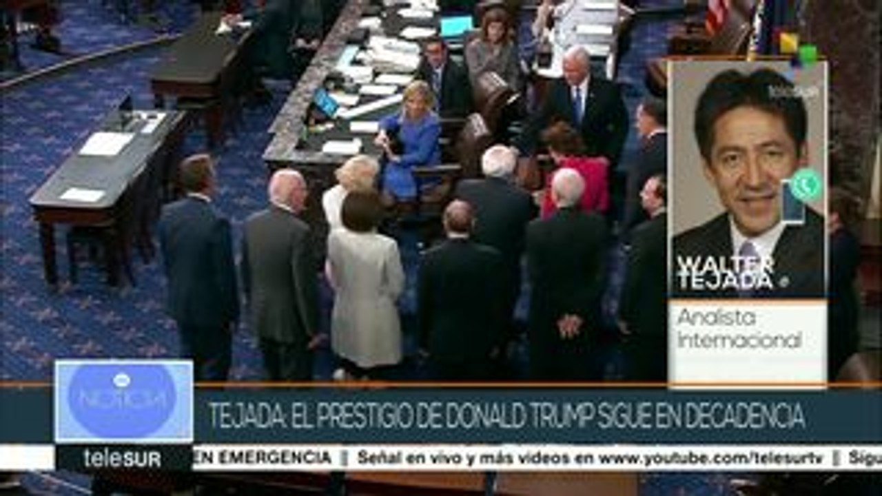 Tejada: Declaratoria de una emergencia nacional en EEUU es absurda