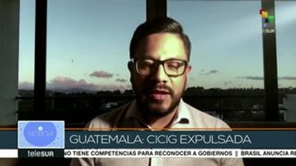 Guatemala: Congreso buscaría amnistía para procesados por la CICIG