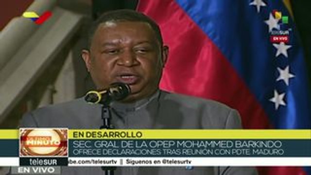 Maduro: Queremos precios del petróleo justos