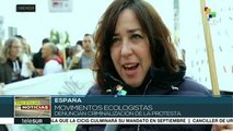 España: dos ecologistas afrontan posibles penas de cárcel por protesta