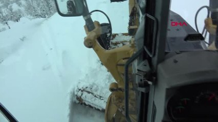 Batman'da 318 Köy ve Mezra Yolu Kar Nedeniyle Kapalı