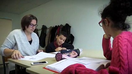 La scolarisation des enfants, une action de l'Adapei Loire