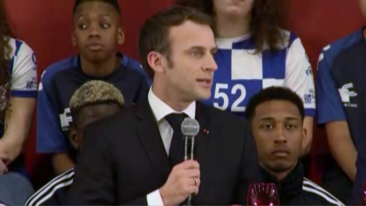 Inauguration de la Maison du Handball à Créteil