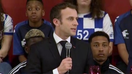 Inauguration de la Maison du Handball à Créteil