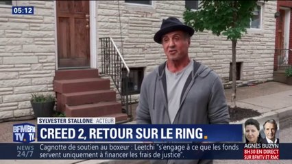 "Creed 2": Rocky Balboa de retour sur le ring