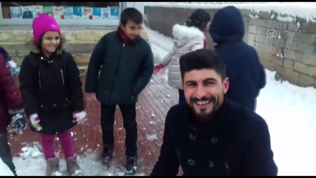 Kar yağışı ve tipi hayatı olumsuz etkiledi - KARS