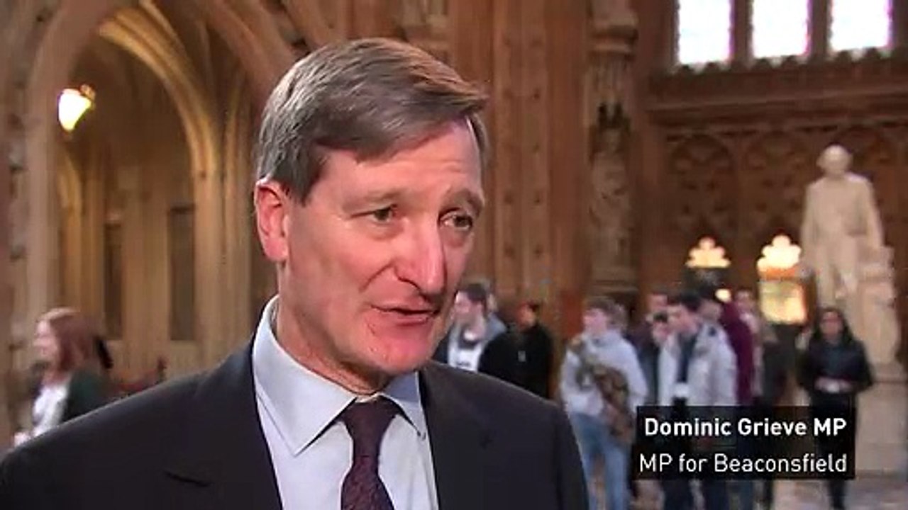 Dominic Grieve on the Speaker selecting his ame...