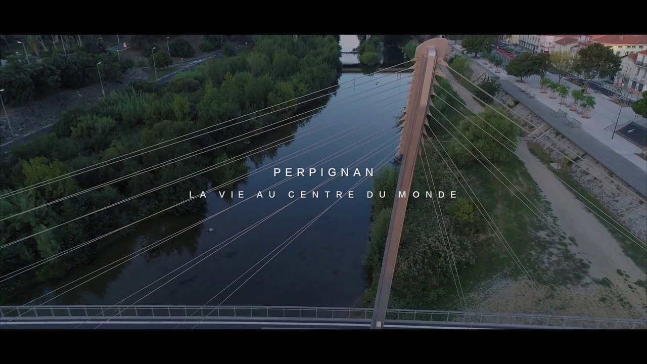 Perpignan.La vie au centre du monde