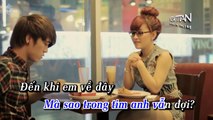 [Karaoke] Rất Khó Để Quay Trở Lại - Lê Trọng Hiếu [Beat]