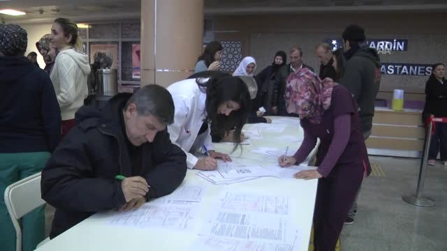 Farkındalık İçin Kök Hücre ve Kan Bağışı Yaptılar