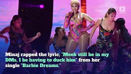 Nicki Minaj Has 'Secrets' About Meek Mill But He Wants to Be Left Alone