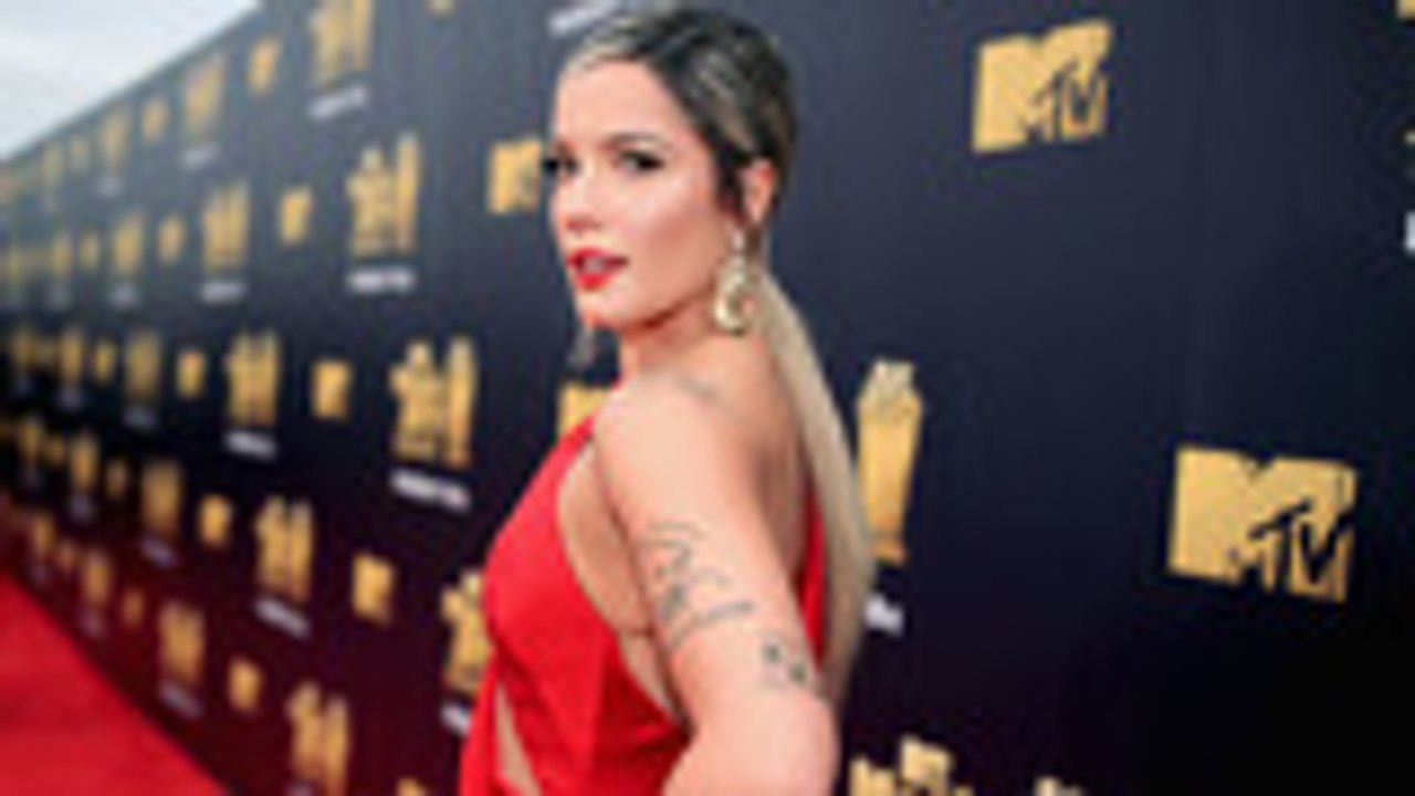 Halsey and Juice WRLD Remix "Without Me" | Billboard News