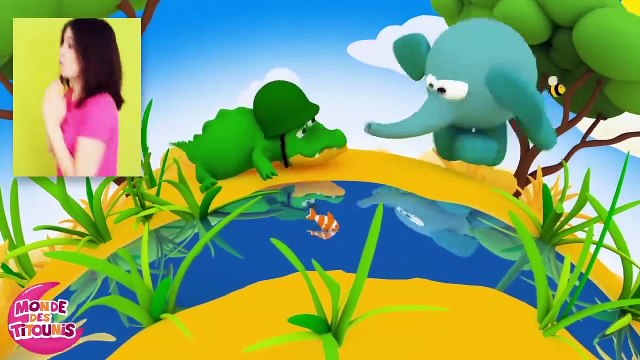 Baa baa mouton noir- Comptines à gestes pour bébé - Titounis