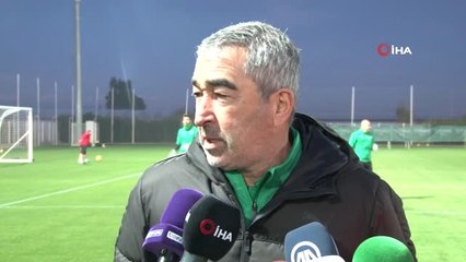 Samet Aybaba: "Biz İlk 10 Takımdan Biri Olmayı Planladık