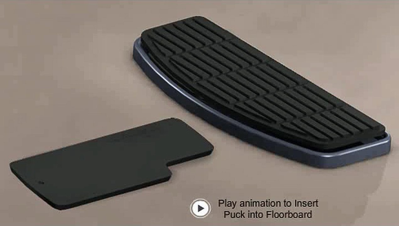 Floorboard Puck Animation