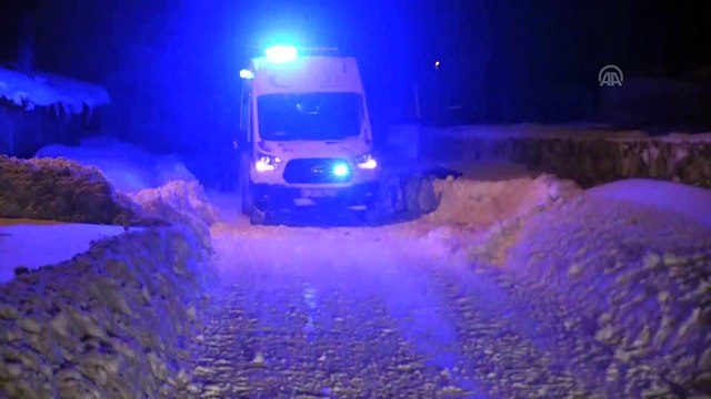 Minik Emirhan'ın imdadına İl Özel İdaresi ekipleri yetişti - KARS