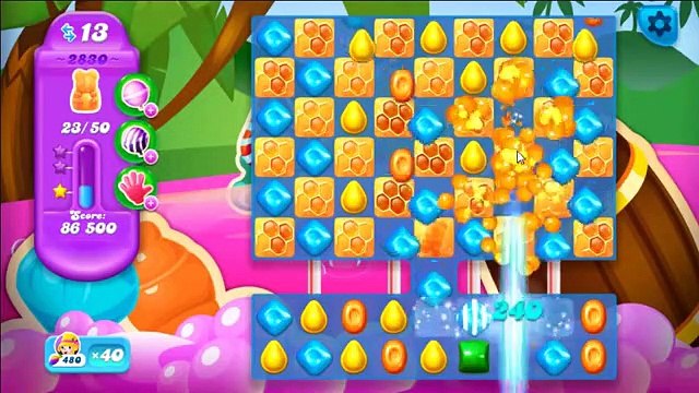 Candy Crush Soda Level 2830