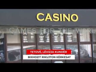 Tetovë, lëvizja kundër bixhozit rikujton kërkesat