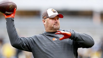 Rapoport: Browns name OC Freddie Kitchens as head coach