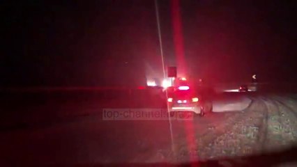 PA KOMENT - Bllokohet rruga e Kombit - Top Channel Albania - News - Lajme