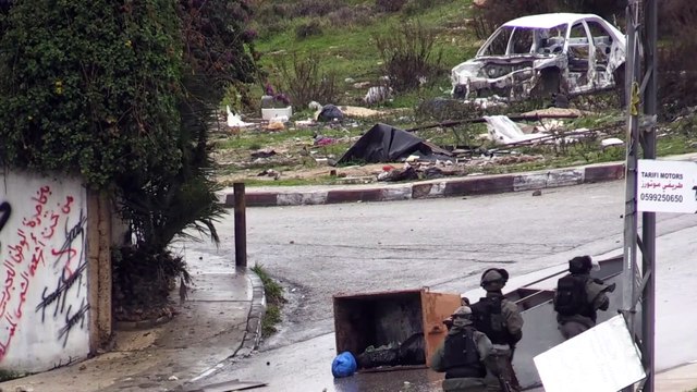 Batı Şeria'da gerginlik (2) - RAMALLAH