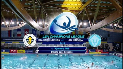 DAY 6 -  CNA BARCELONETA (ESP) vs AN BRESCIA (ITA)