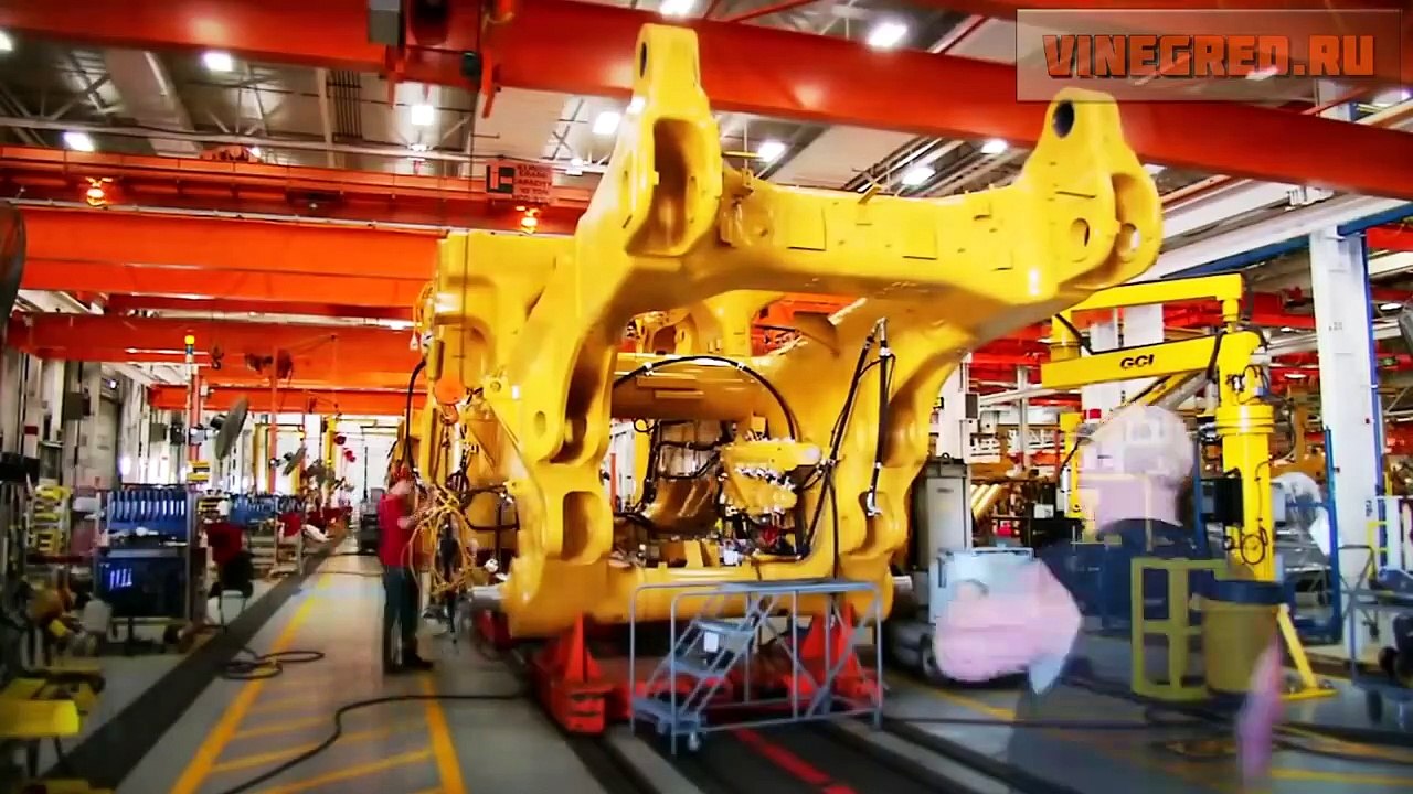 Proses Pembuatan Pabrik Dump Truk, Mobil Terbesar didunia