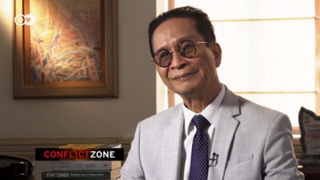 Война с наркотиками и убийства: советник президента Дутерте в интервью DW - Conflict Zone на русском