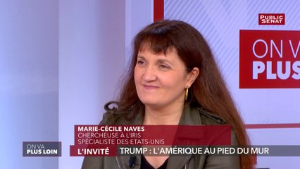 Donald Trump : un « mur » qui paralyse  (entretien avec la spécialiste des E.U. , Marie-Cécile Naves)