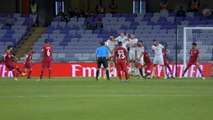 Al Rawi scores first international goal as Qatar beat Lebanon