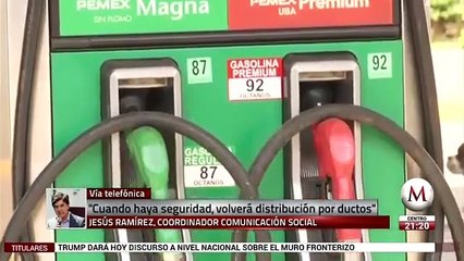 No hay desbasto, hay combustible suficiente: Jesús Ramírez