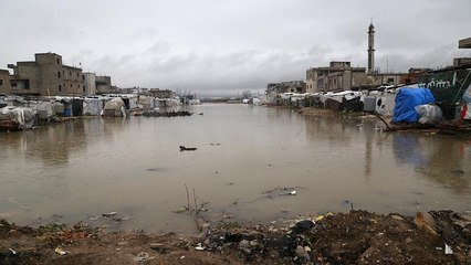 Télécharger la video: Schlechtes Wetter im Libanon