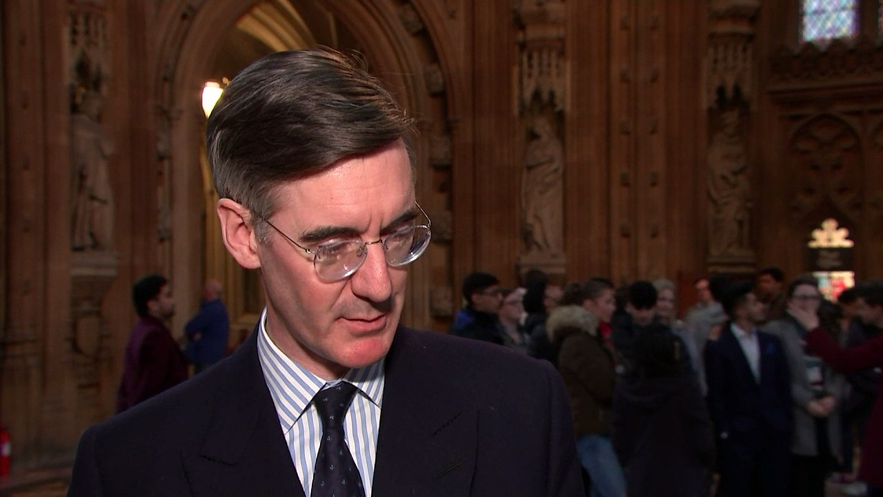 Rees-Mogg: 'I'll be surprised if May's deal goes through'