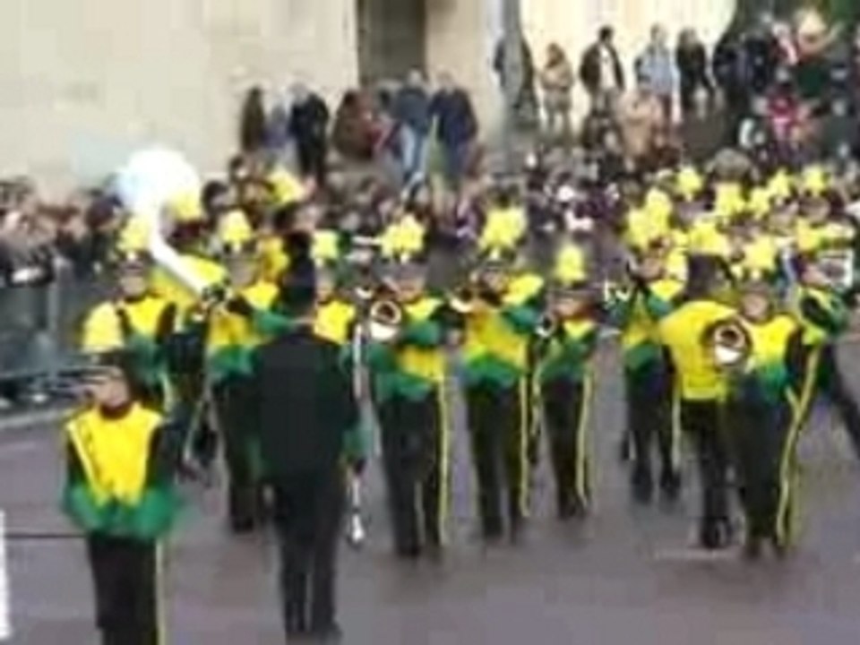 Parade du Jour de l'An 2008 Trocadéro Paris