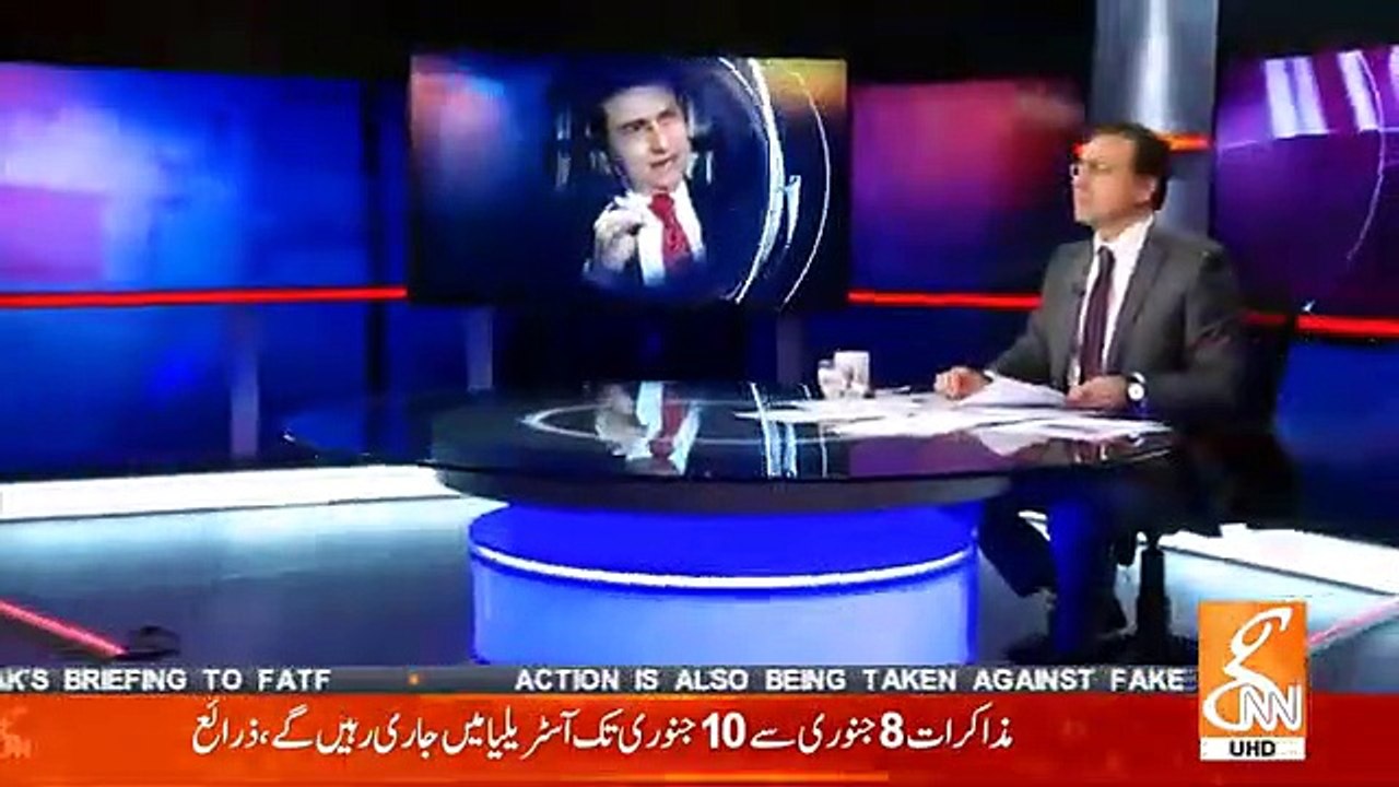 Live with Moeed Pirzada - 9th January 2019