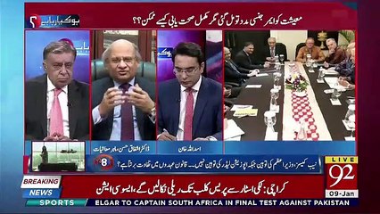 Dr.Ashfaq Hassan's Views On Prime Minister's Economic Team