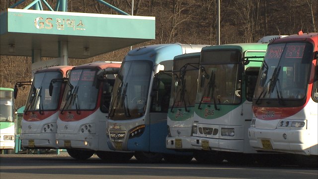 경기도 버스 노사 끝내 담판 결렬...오전 4시 총파업 돌입 / YTN