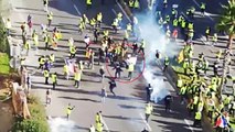Policier filmé en train de frapper des gilets jaunes : une nouvelle vidéo dévoilée