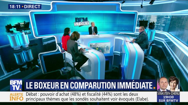 Le boxeur de gendarmes en comparution immédiate