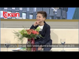 Rudina - Eron Lazaj, autori i kartolines se urimit se Bashkise se Tiranes! (09 janar 2019)