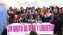 Asociaciones feministas reaccionan al acuerdo de investidura de Andalucía